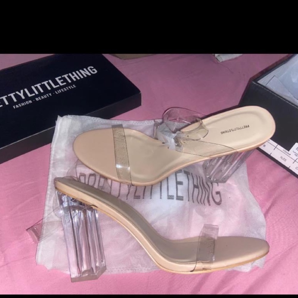 Pretty Little Thing Heels